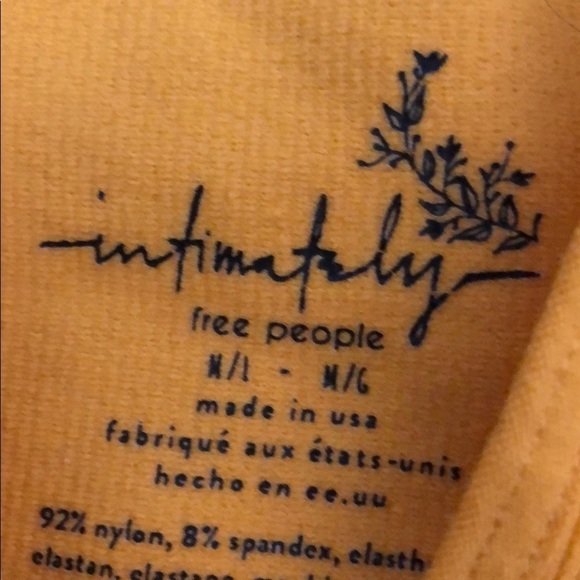 Free People Move Along Body Suit - Picture 3 of 7